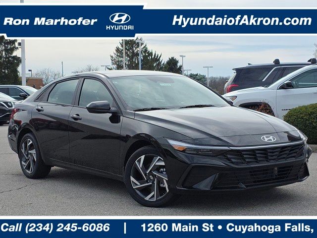 2025 Hyundai Elantra 1.6 SEL Sport's photo