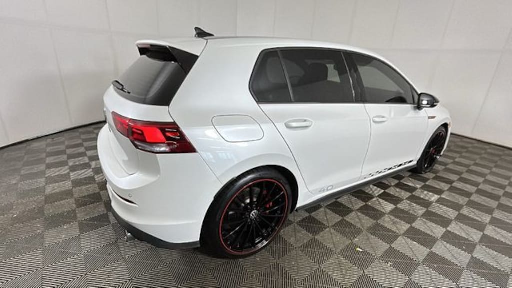 Used 2023 Volkswagen Golf GTI 2.0T 40th Anniversary Edition Hatchback