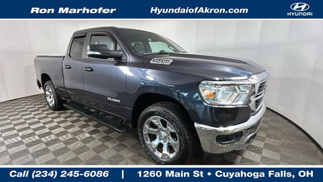 2021 RAM 1500 Big Horn/Lone Star 4x4 Quad Cab 6'4's photo