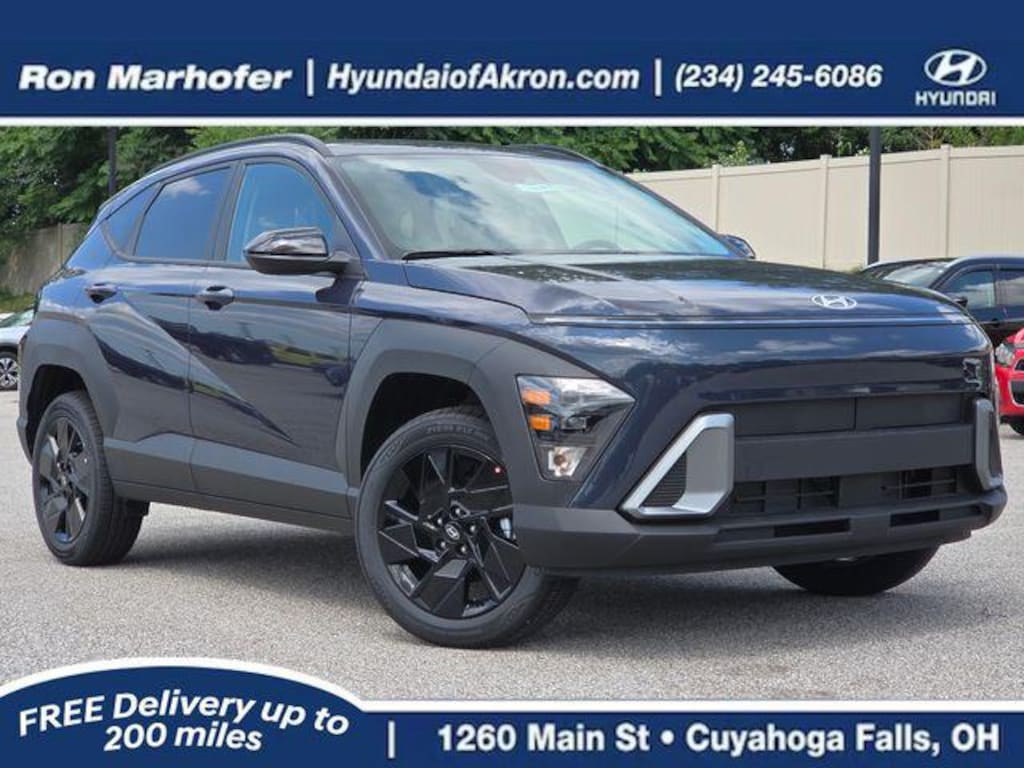 New 2026 Hyundai Kona SEL Sport AWD SUV