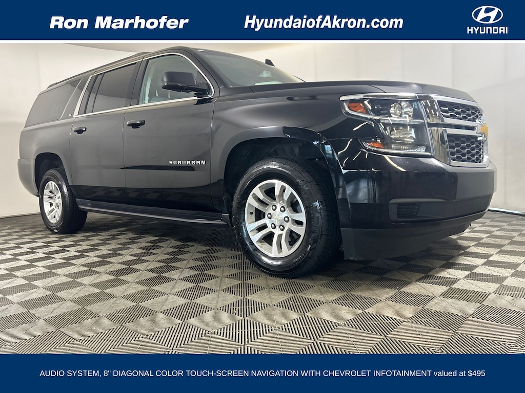 Used 2020 Chevrolet Suburban LT SUV