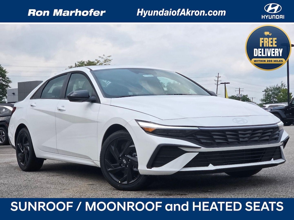 New 2026 Hyundai Elantra SEL Sport Plus Sedan
