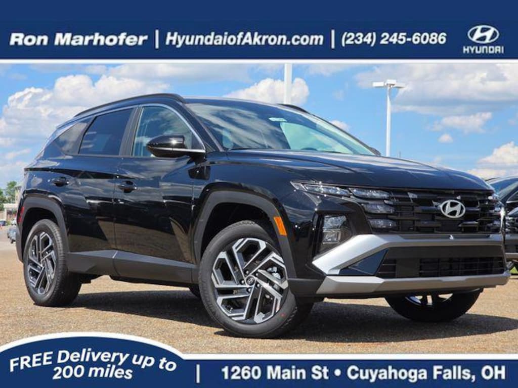 New 2026 Hyundai Tucson SEL Plus AWD SUV