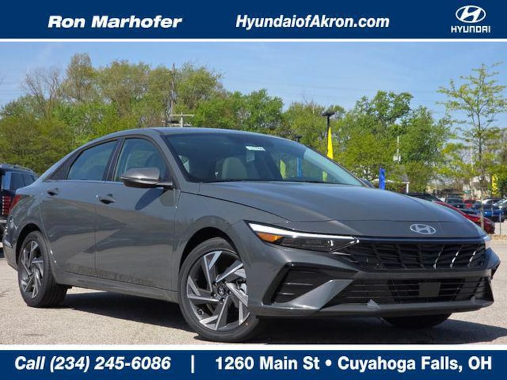 New 2026 Hyundai Elantra Limited Sedan
