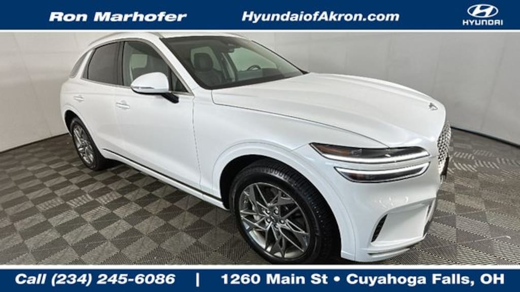Used 2025 Genesis GV70 2.5T SUV