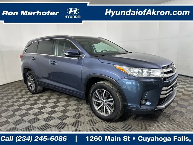 2018 Toyota Highlander XLE