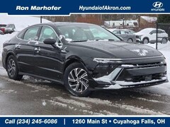 2026 Hyundai Sonata Hybrid Blue Sedan