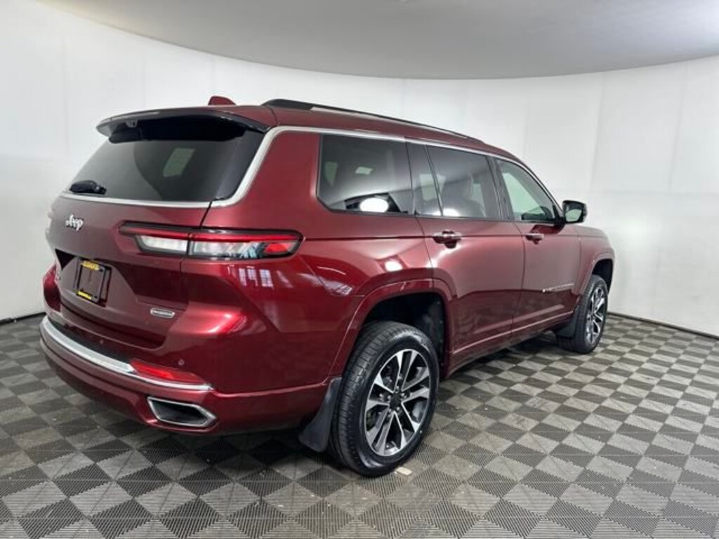 Used 2022 Jeep New Grand Cherokee Overland SUV