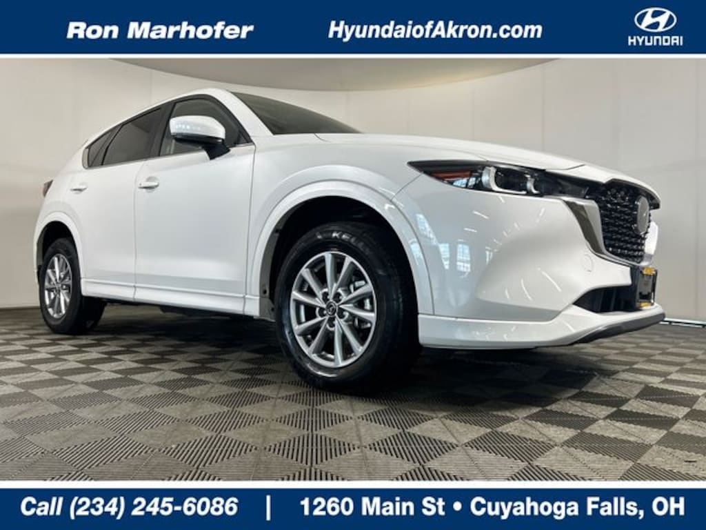 Used 2025 Mazda CX-5 2.5 S Preferred Package SUV