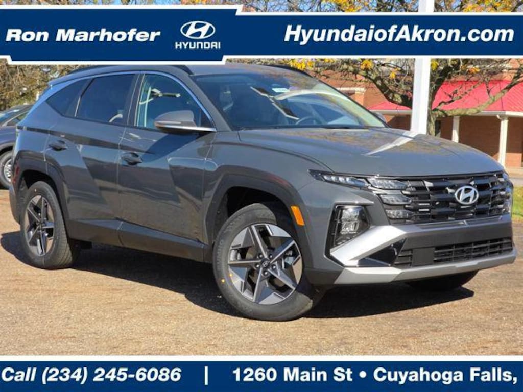 New 2026 Hyundai Tucson SEL Premium AWD SUV