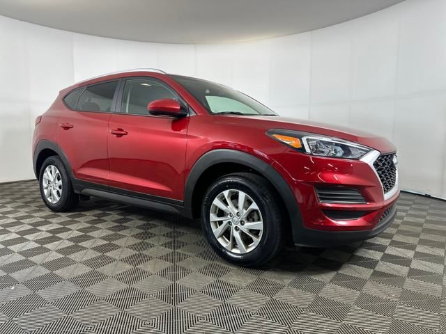 Used 2021 Hyundai Tucson Value with VIN KM8J33A49MU391819 for sale in Cuyahoga Falls, OH