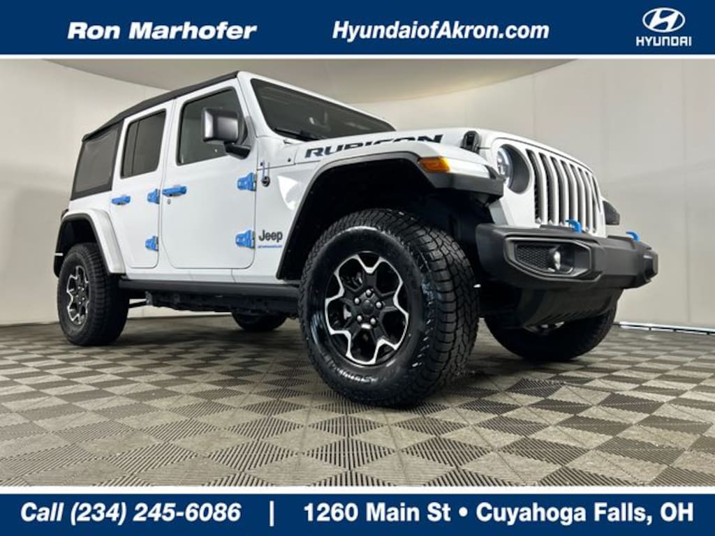 Used 2023 Jeep Wrangler 4xe Rubicon 4xe SUV