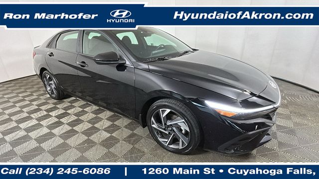 2025 Hyundai Elantra Blue - Photo 1