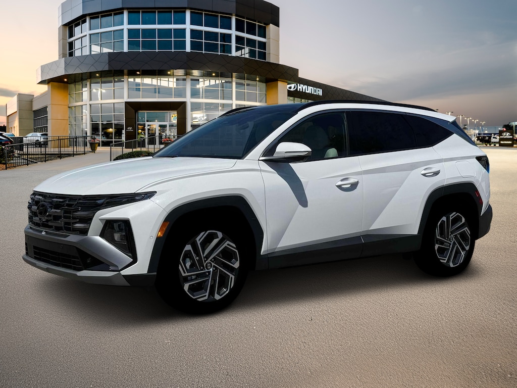 New 2026 Hyundai Tucson Limited AWD SUV