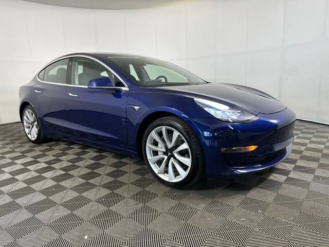 Used 2018 Tesla Model 3 Long Range with VIN 5YJ3E1EA5JF076421 for sale in Cuyahoga Falls, OH