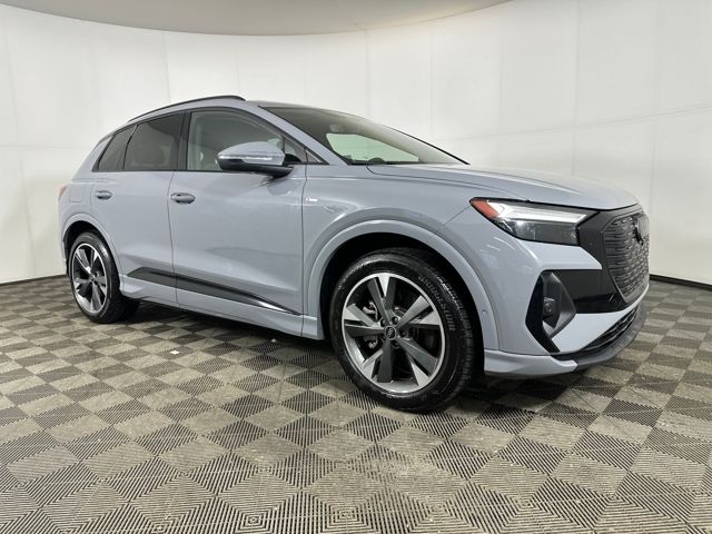 Used 2024 Audi Q4 e-tron Premium Plus with VIN WA1LUBFZ8RP035127 for sale in Cuyahoga Falls, OH
