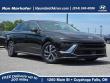 New 2026 Hyundai Sonata Hybrid Blue Sedan