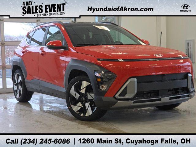 2026 Hyundai Kona Limited's photo
