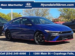 2025 Hyundai Elantra N Sedan Sedan