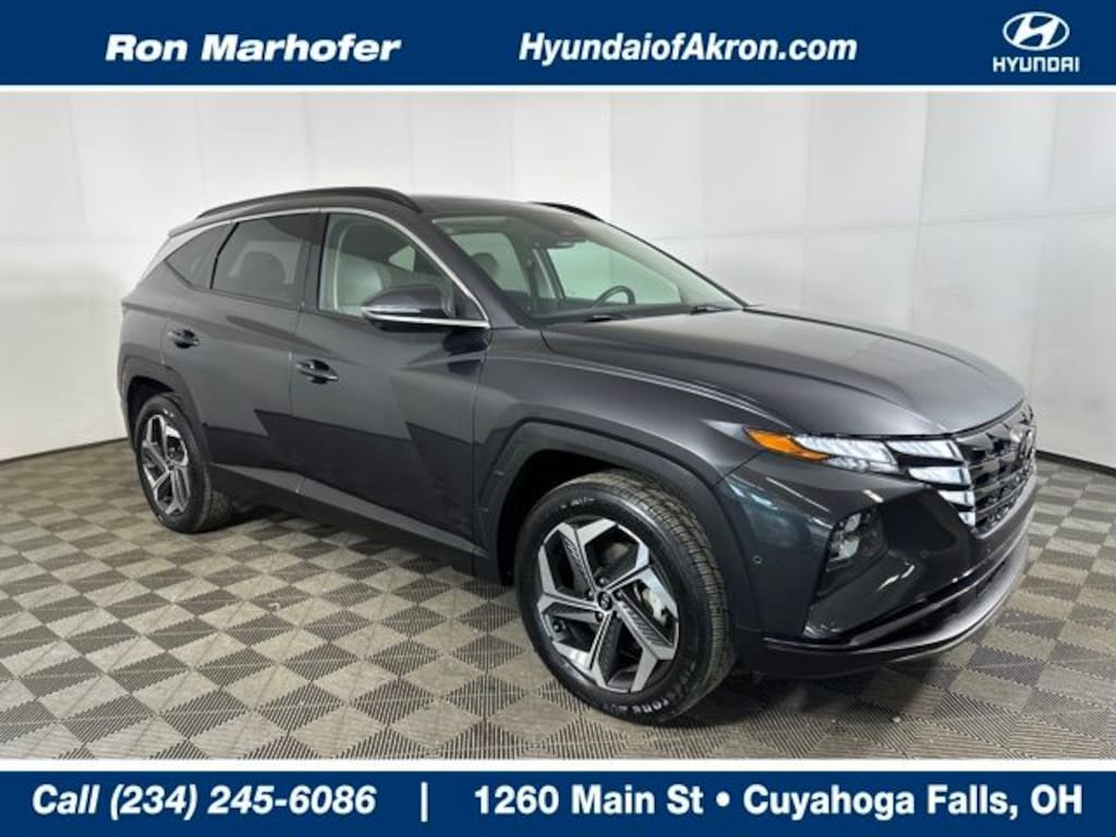 Used 2022 Hyundai Tucson Limited SUV