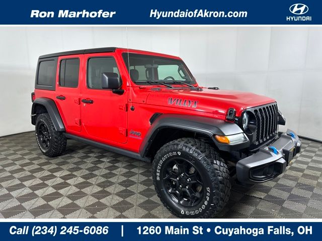 2023 Jeep Wrangler 4xe Willys 4XE