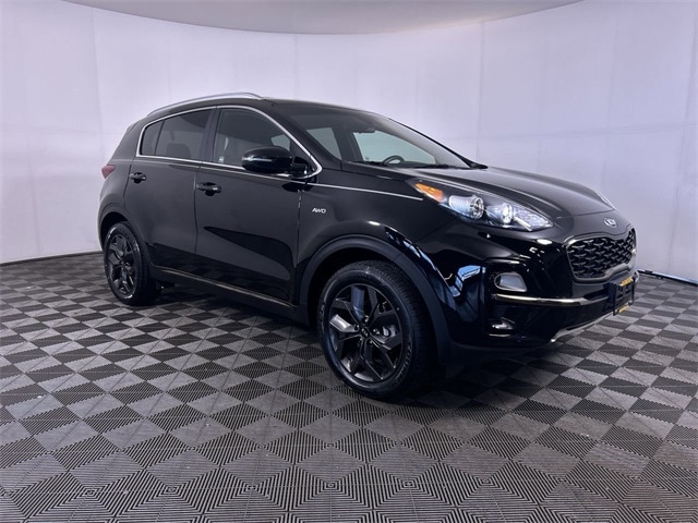 Used 2021 Kia Sportage S with VIN KNDP6CAC2M7897553 for sale in Cuyahoga Falls, OH