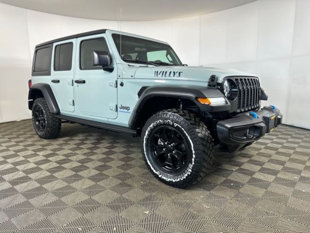 Used 2023 Jeep Wrangler 4xe Base 4xe SUV