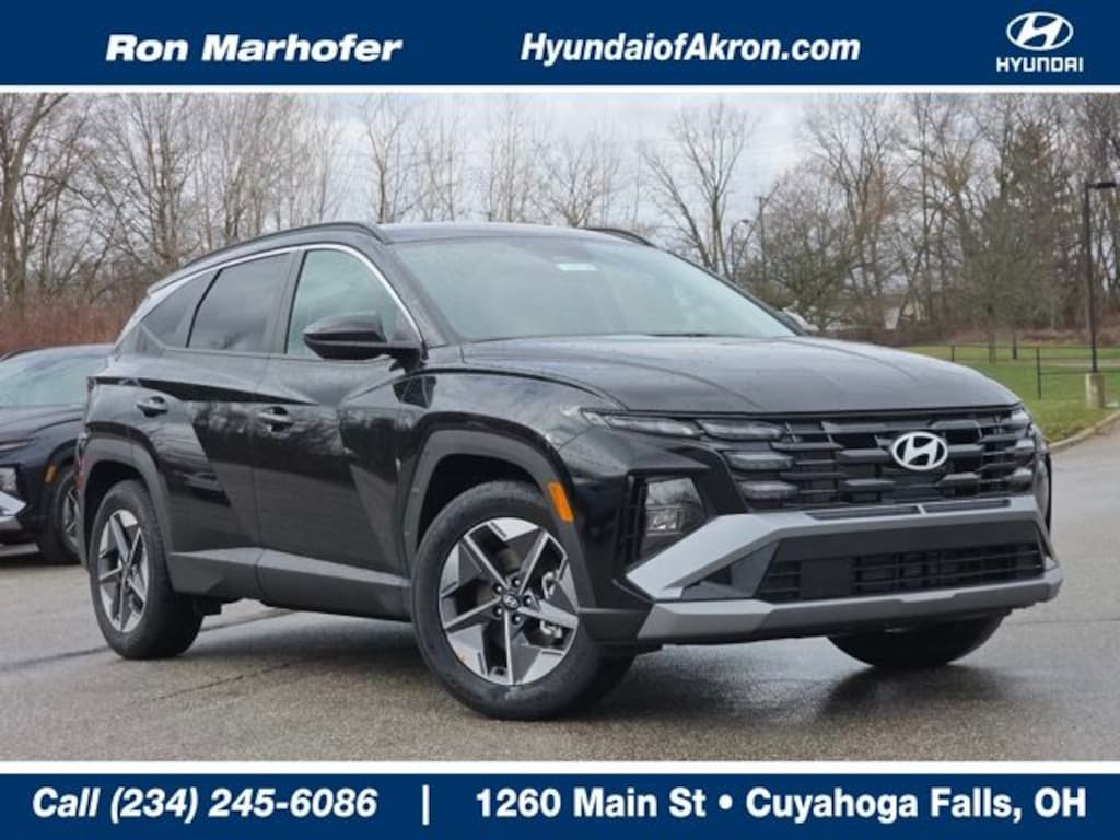 New 2026 Hyundai Tucson SEL FWD SUV