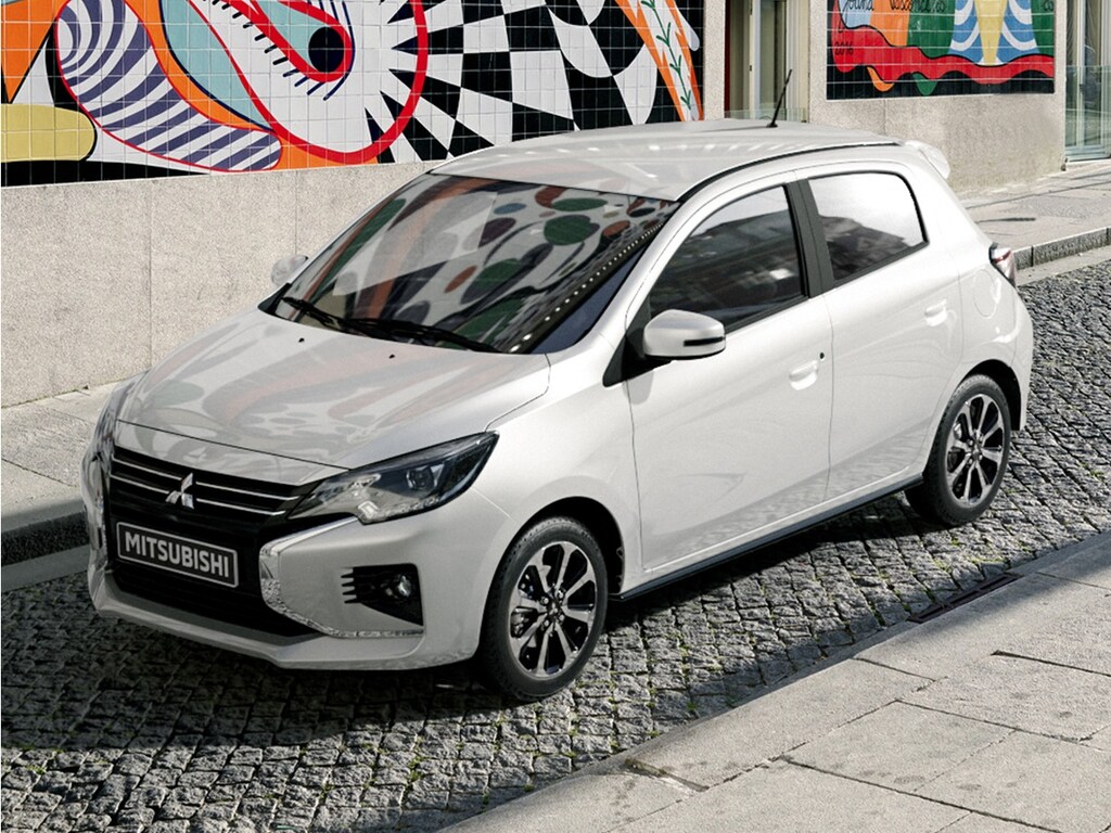 Used 2024 Mitsubishi Mirage ES Hatchback