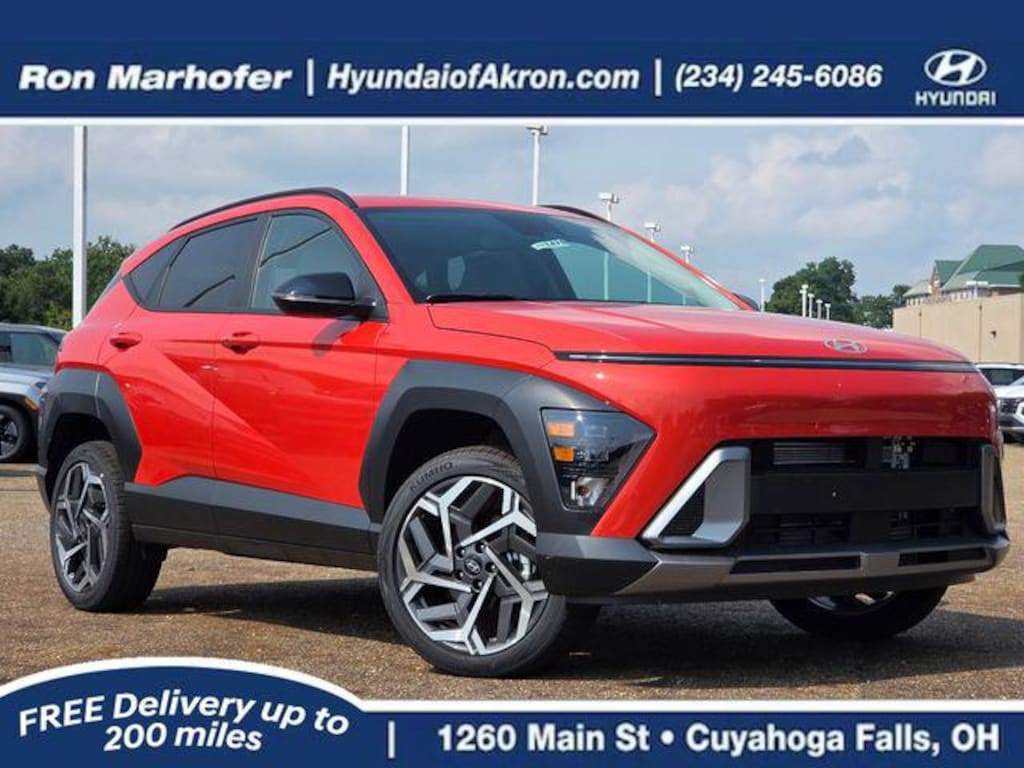 New 2026 Hyundai Kona SEL Premium AWD SUV