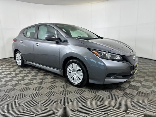 Used 2023 Nissan Leaf S with VIN 1N4AZ1BV1PC557572 for sale in Cuyahoga Falls, OH