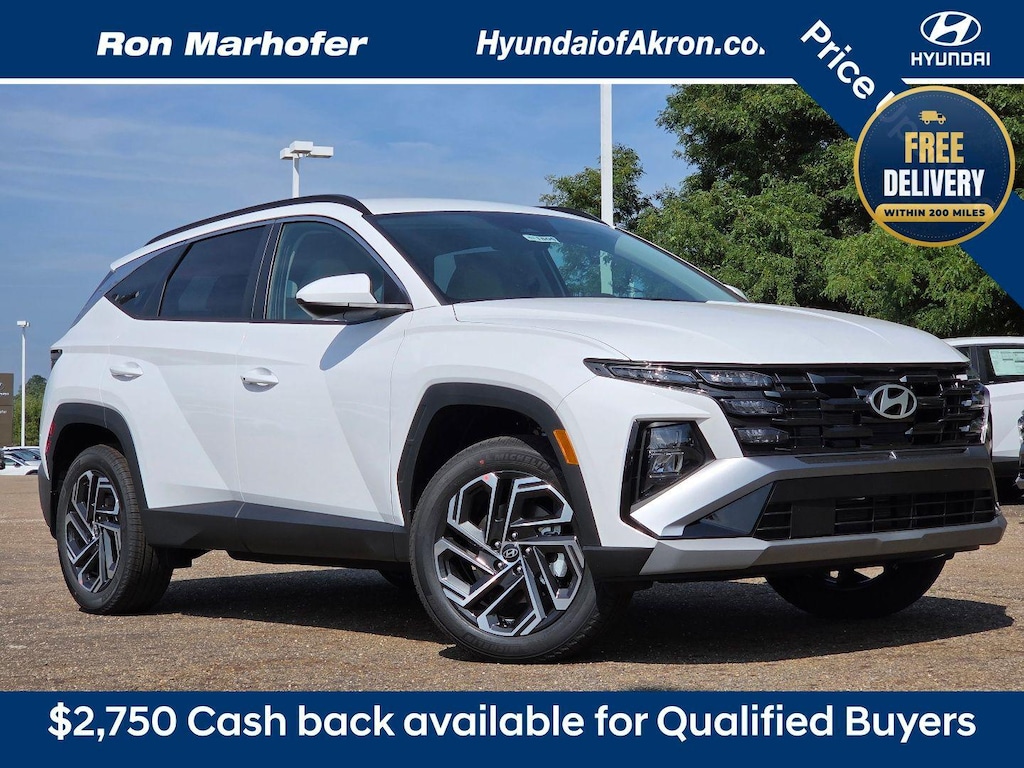 New 2026 Hyundai Tucson SEL Plus AWD SUV