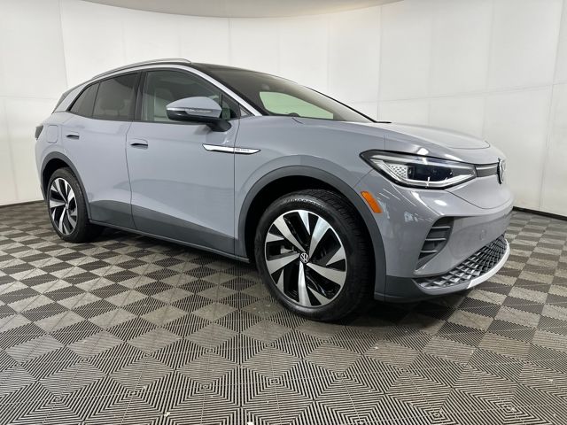 Used 2022 Volkswagen ID.4 PRO S with VIN WVGUNPE21NP050633 for sale in Cuyahoga Falls, OH