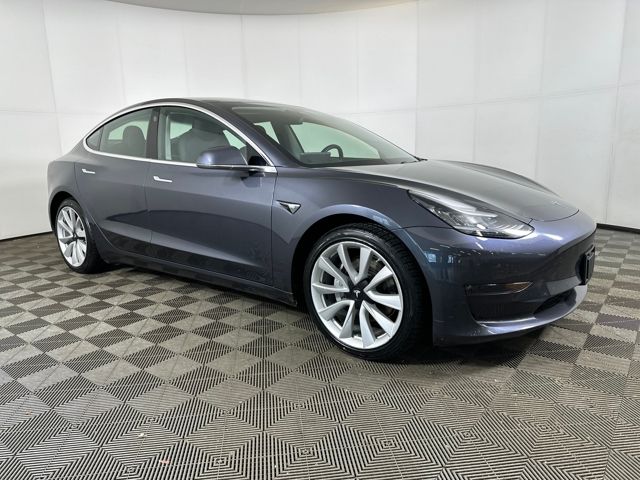 Used 2019 Tesla Model 3 Long Range with VIN 5YJ3E1EB0KF453618 for sale in North Canton, OH