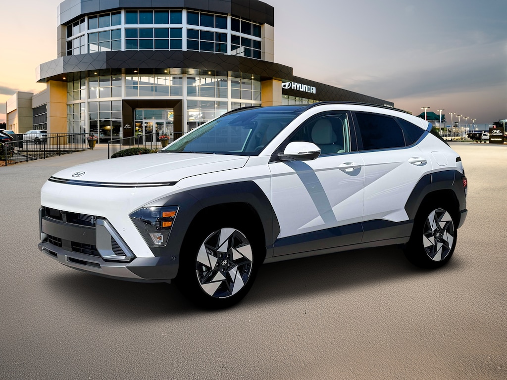 New 2026 Hyundai Kona Limited FWD SUV