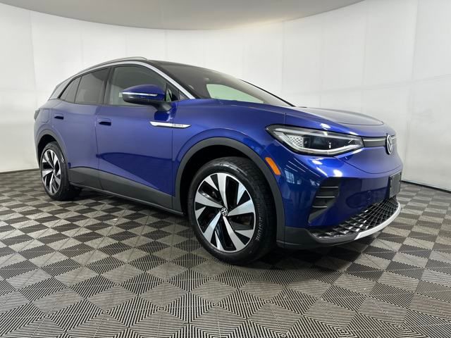 Used 2022 Volkswagen ID.4 PRO S with VIN WVGUNPE20NP070730 for sale in Cuyahoga Falls, OH