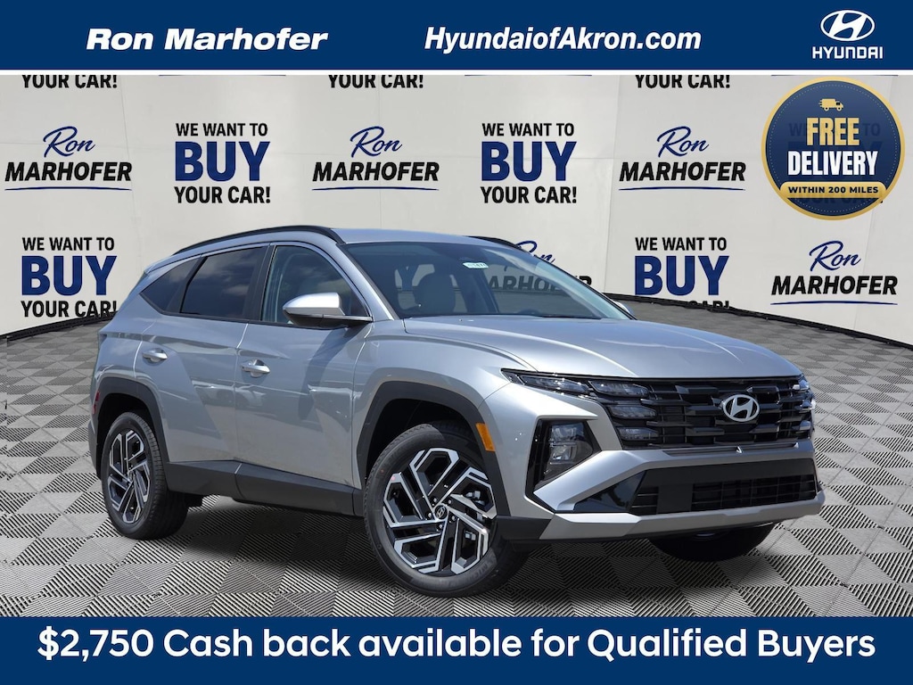 New 2026 Hyundai Tucson SEL Plus AWD SUV
