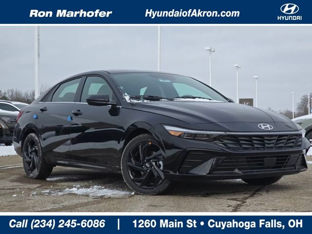 2026 Hyundai Elantra 2.0 SEL Sport Premium's photo