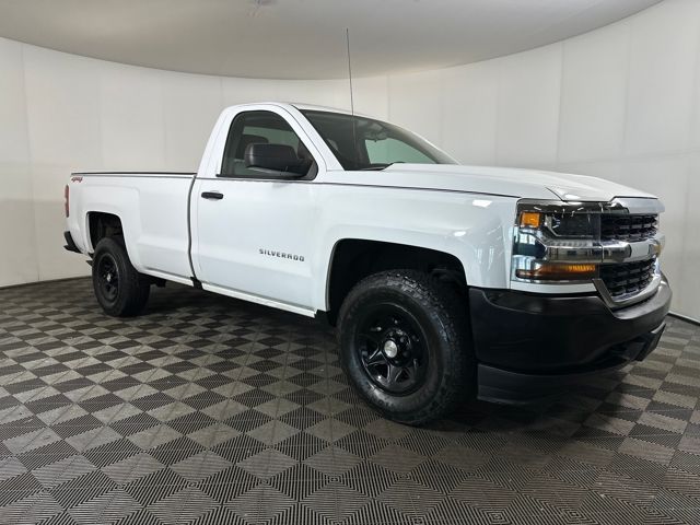 2018 Chevrolet Silverado Work Truck LS Base photo 2