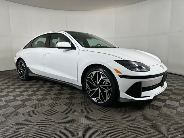 Used 2023 Hyundai IONIQ 6 Limited with VIN KMHM54AC7PA026355 for sale in Cuyahoga Falls, OH