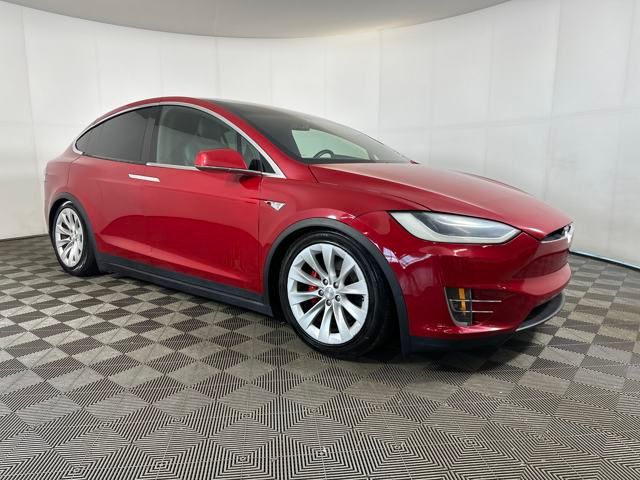 Used 2016 Tesla Model X P90D with VIN 5YJXCAE48GF000895 for sale in Cuyahoga Falls, OH