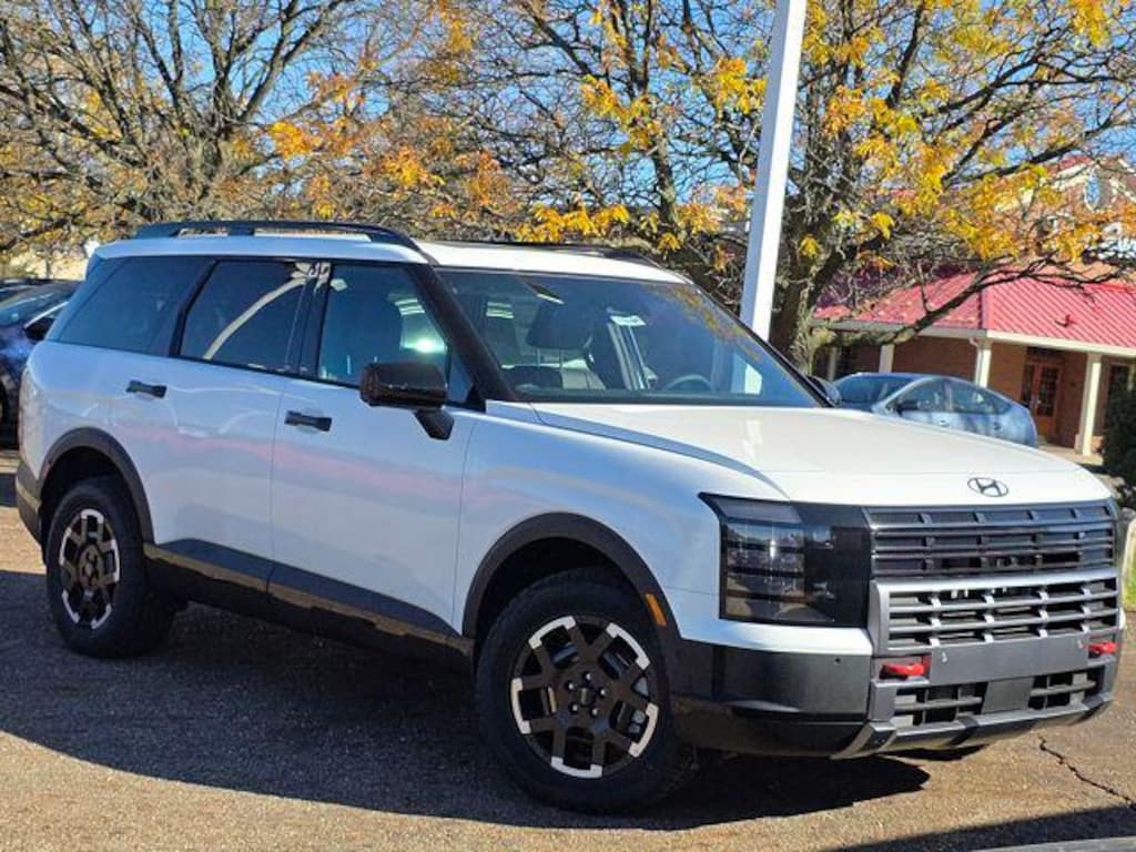 New 2026 Hyundai Palisade XRT AWD SUV