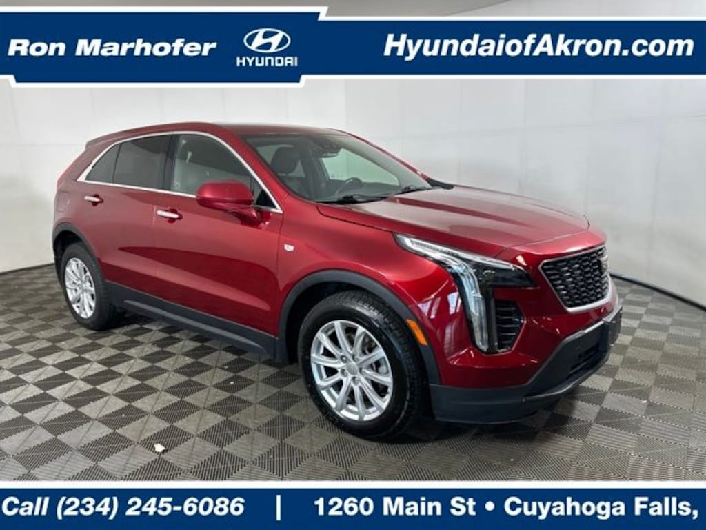 Used 2021 CADILLAC XT4 Luxury SUV