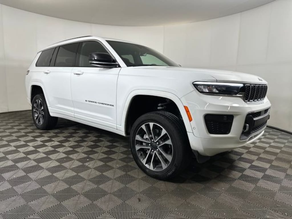 Used 2025 Jeep Grand Cherokee L Overland SUV
