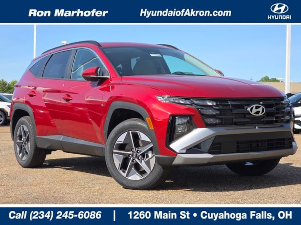 New 2026 Hyundai Tucson SEL AWD SUV
