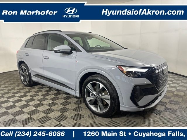 2024 Audi Q4 e-tron Premium Plus's photo