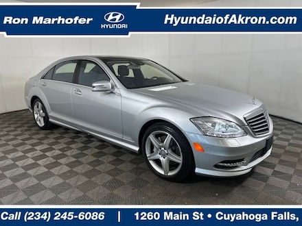 2011 Mercedes-Benz S-Class S 550 Sedan