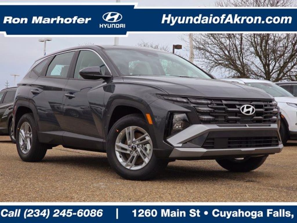 Certified 2025 Hyundai Tucson SE SUV