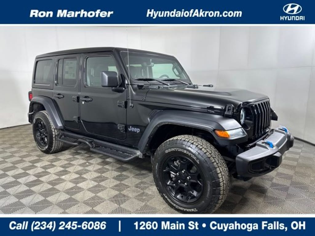 Used 2023 Jeep Wrangler 4xe Base 4xe SUV