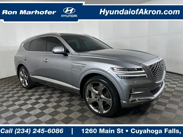 2023 GENESIS GV80's photo